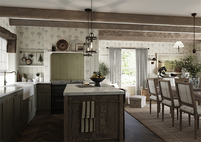 Pescara Voile, Fossil Grey - Made to Measure Curtains - Image 7